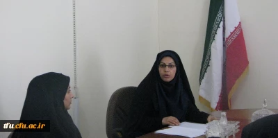 تشکیل جلسه مسئولان کانون های دانشجویی پردیس فاطمه الزهرا(س)