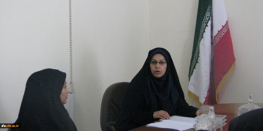 تشکیل جلسه مسئولان کانون های دانشجویی پردیس فاطمه الزهرا(س) 2