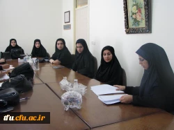 تشکیل جلسه مسئولان کانون های دانشجویی پردیس فاطمه الزهرا(س)