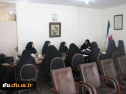 تشکیل جلسه مسئولان کانون های دانشجویی پردیس فاطمه الزهرا(س)