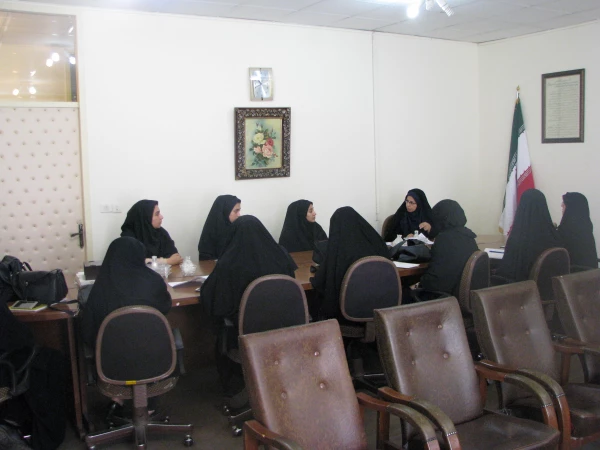 تشکیل جلسه مسئولان کانون های دانشجویی پردیس فاطمه الزهرا(س)