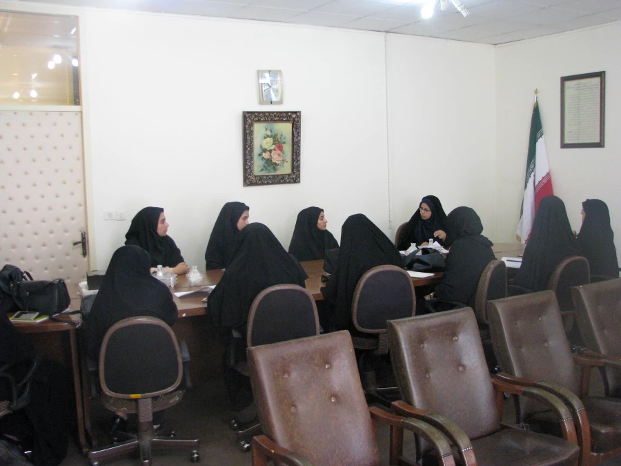 تشکیل جلسه مسئولان کانون های دانشجویی پردیس فاطمه الزهرا(س)