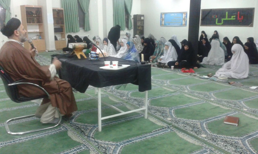 برگزاری مراسم احیاء شب قدر در نمازخانه پردیس فاطمه الزهرا(س)