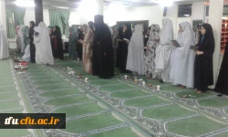 برگزاری مراسم احیاء شب قدر در نمازخانه پردیس فاطمه الزهرا(س)