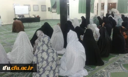 برگزاری مراسم احیاء شب قدر در نمازخانه پردیس فاطمه الزهرا(س)