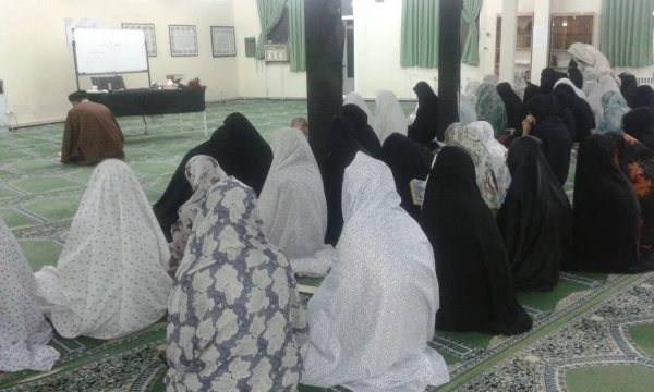 برگزاری مراسم احیاء شب قدر در نمازخانه پردیس فاطمه الزهرا(س)