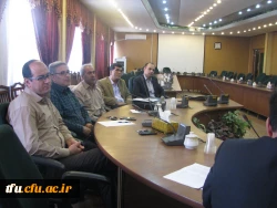 جلسه شورای پژوهشی پردیس فاطمه الزهرا(س)
