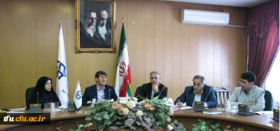 دومین جلسه شورای نظارت و ارزیابی در سالن کنفرانس پردیس فاطمه الزهرا(س) برگزار شد.