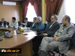 دومین جلسه شورای نظارت و ارزیابی استانی