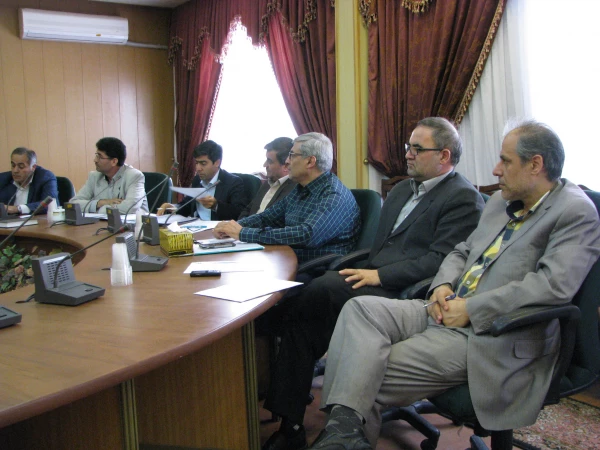 دومین جلسه شورای نظارت و ارزیابی استانی