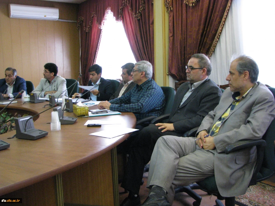 دومین جلسه شورای نظارت و ارزیابی استانی