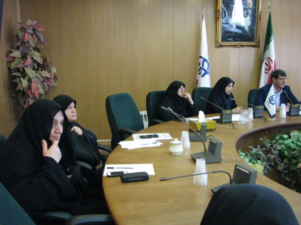 دومین جلسه شورای نظارت و ارزیابی استانی