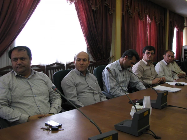 دومین جلسه شورای نظارت و ارزیابی استانی