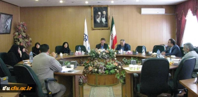 شورای نظارت دانشگاه فرهنگیان آذربایجان شرقی با موضوع منشور کیفیت تشکیل جلسه داد.