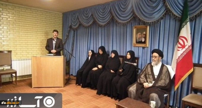 دیدار اساتید و همکاران دانشگاه فرهنگیان با حاج آقا آل هاشم نماینده ولی فقیه در استان آذربایجان شرقی