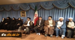 دیدار اساتید و همکاران دانشگاه فرهنگیان با حاج آقا آل هاشم نماینده ولی فقیه در استان آذربایجان شرقی 2
