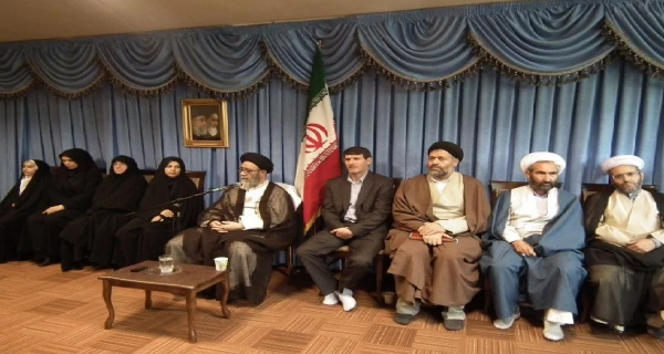 دیدار اساتید و همکاران دانشگاه فرهنگیان با حاج آقا آل هاشم نماینده ولی فقیه در استان آذربایجان شرقی 2