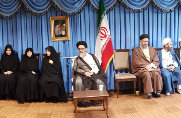 دیدار اساتید و همکاران دانشگاه فرهنگیان با حاج آقا آل هاشم نماینده ولی فقیه در استان آذربایجان شرقی