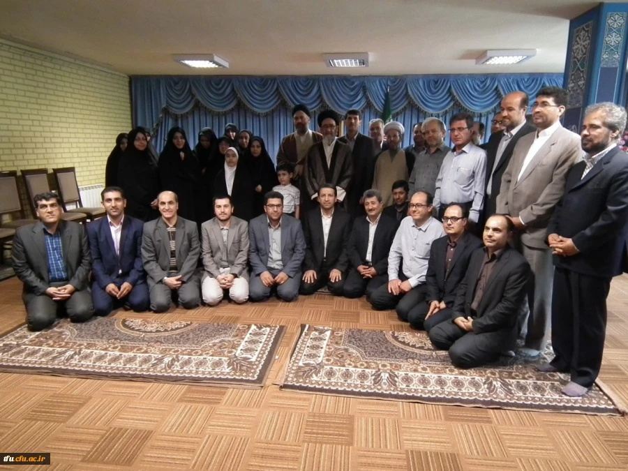 دیدار اساتید و همکاران دانشگاه فرهنگیان با حاج آقا آل هاشم نماینده ولی فقیه در استان آذربایجان شرقی