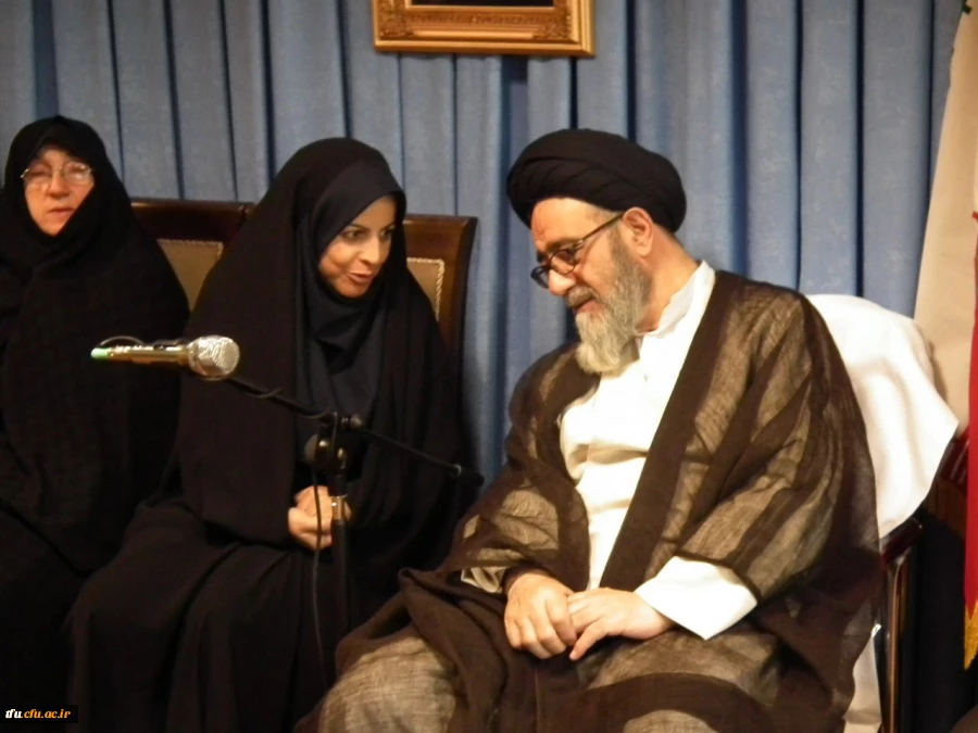 دیدار اساتید و همکاران دانشگاه فرهنگیان با حاج آقا آل هاشم نماینده ولی فقیه در استان آذربایجان شرقی