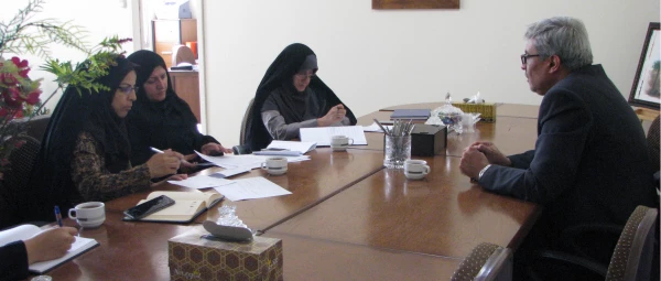 جلسه هماهنگی تقدیر از معلمان کارورزی دانشجو معلمان پردیس فاطمه الزهرا(س) 2