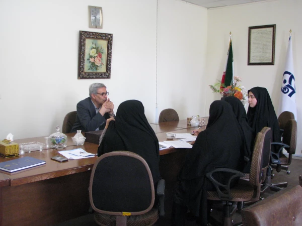 جلسه هماهنگی تقدیر از معلمان کارورزی دانشجو معلمان پردیس فاطمه الزهرا(س)