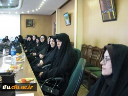 نشست صمیمی و تخصصی تحلیل عملکرد واحد کارورزی در پردیس فاطمه الزهرا(س) برگزار شد.