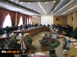 نشست صمیمی و تخصصی تحلیل عملکرد واحد کارورزی در پردیس فاطمه الزهرا(س) برگزار شد.