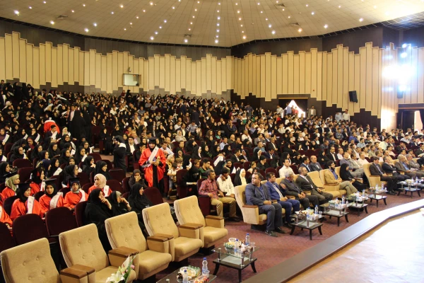 جشن بزرگ دانش آموختگی دانشجو معلمان ورودی 92 دانشگاه فرهنگیان استان آذربایجان شرقی