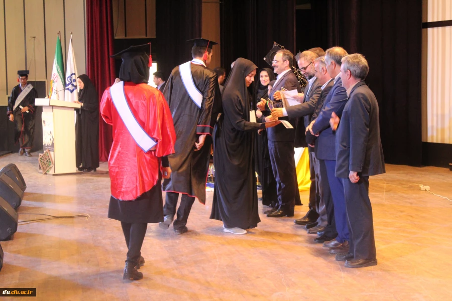 جشن بزرگ دانش آموختگی دانشجو معلمان ورودی 92 دانشگاه فرهنگیان استان آذربایجان شرقی