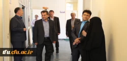 بازدید دکتر کریمی مدیرکل مرکز مشاوره سازمان مرکزی از روند مصاحبه پذیرفته شدگان دانشگاه فرهنگیان 2