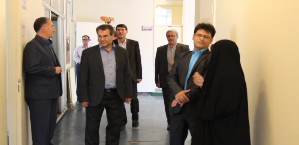 بازدید دکتر کریمی مدیرکل مرکز مشاوره سازمان مرکزی از روند مصاحبه پذیرفته شدگان دانشگاه فرهنگیان 2