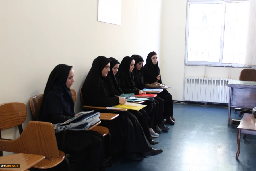 بازدید دکتر کریمی مدیرکل مرکز مشاوره سازمان مرکزی از روند مصاحبه پذیرفته شدگان دانشگاه فرهنگیان