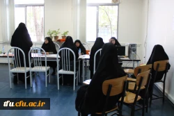 بازدید دکتر کریمی مدیرکل مرکز مشاوره سازمان مرکزی از روند مصاحبه پذیرفته شدگان دانشگاه فرهنگیان