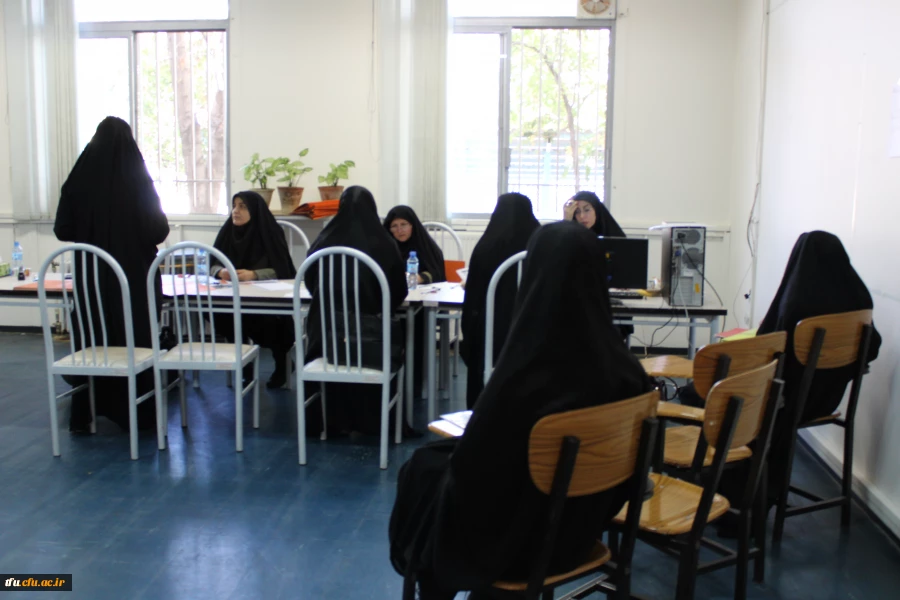 بازدید دکتر کریمی مدیرکل مرکز مشاوره سازمان مرکزی از روند مصاحبه پذیرفته شدگان دانشگاه فرهنگیان