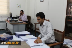 بازدید دکتر کریمی مدیرکل مرکز مشاوره سازمان مرکزی از روند مصاحبه پذیرفته شدگان دانشگاه فرهنگیان