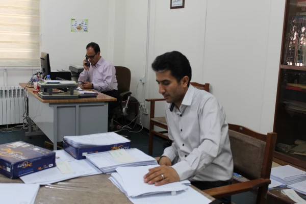 بازدید دکتر کریمی مدیرکل مرکز مشاوره سازمان مرکزی از روند مصاحبه پذیرفته شدگان دانشگاه فرهنگیان