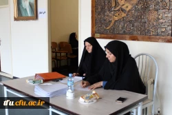 بازدید دکتر کریمی مدیرکل مرکز مشاوره سازمان مرکزی از روند مصاحبه پذیرفته شدگان دانشگاه فرهنگیان