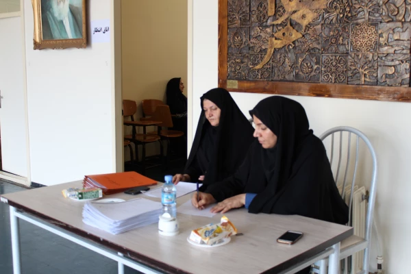 بازدید دکتر کریمی مدیرکل مرکز مشاوره سازمان مرکزی از روند مصاحبه پذیرفته شدگان دانشگاه فرهنگیان