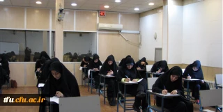 راه یابی دانشجو معلمان پردیس فاطمه الزهرا (س) به مرحله کشوری جشنواره فرهنگی دانشجو معلمان