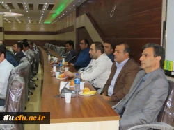 جلسه شورای اداری دانشگاه فرهنگیان استان آذربایجان شرقی برگزار شد.