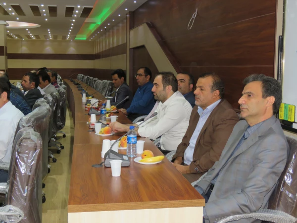 جلسه شورای اداری دانشگاه فرهنگیان استان آذربایجان شرقی برگزار شد.