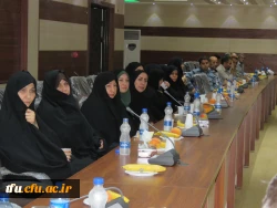 جلسه شورای اداری دانشگاه فرهنگیان استان آذربایجان شرقی برگزار شد.