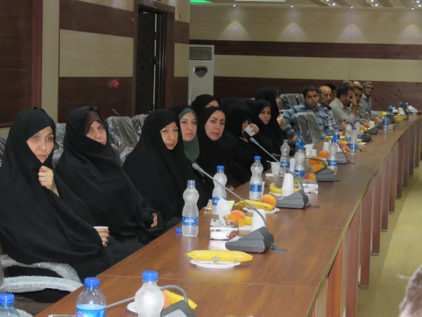 جلسه شورای اداری دانشگاه فرهنگیان استان آذربایجان شرقی برگزار شد.