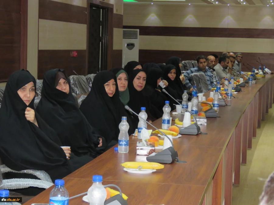 جلسه شورای اداری دانشگاه فرهنگیان استان آذربایجان شرقی برگزار شد.