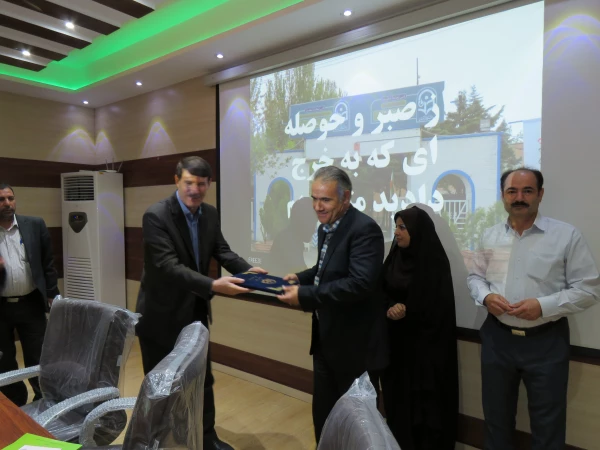 جلسه شورای اداری دانشگاه فرهنگیان استان آذربایجان شرقی برگزار شد.