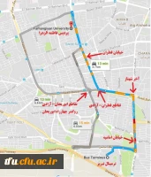 کروکی از ترمینال