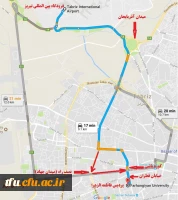 کروکی از فرودگاه