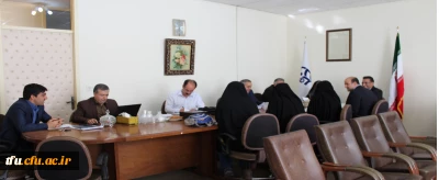 جلسه هماهنگی و برنامه ریزی پنجمین دوره توان افزایی سرپرستان شبانه روزی در پردیس فاطمه الزهرا(س) برگزار شد.