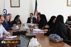 جلسه هماهنگی و برنامه ریزی پنجمین دوره توان افزایی سرپرستان شبانه روزی در پردیس فاطمه الزهرا(س) برگزار شد.